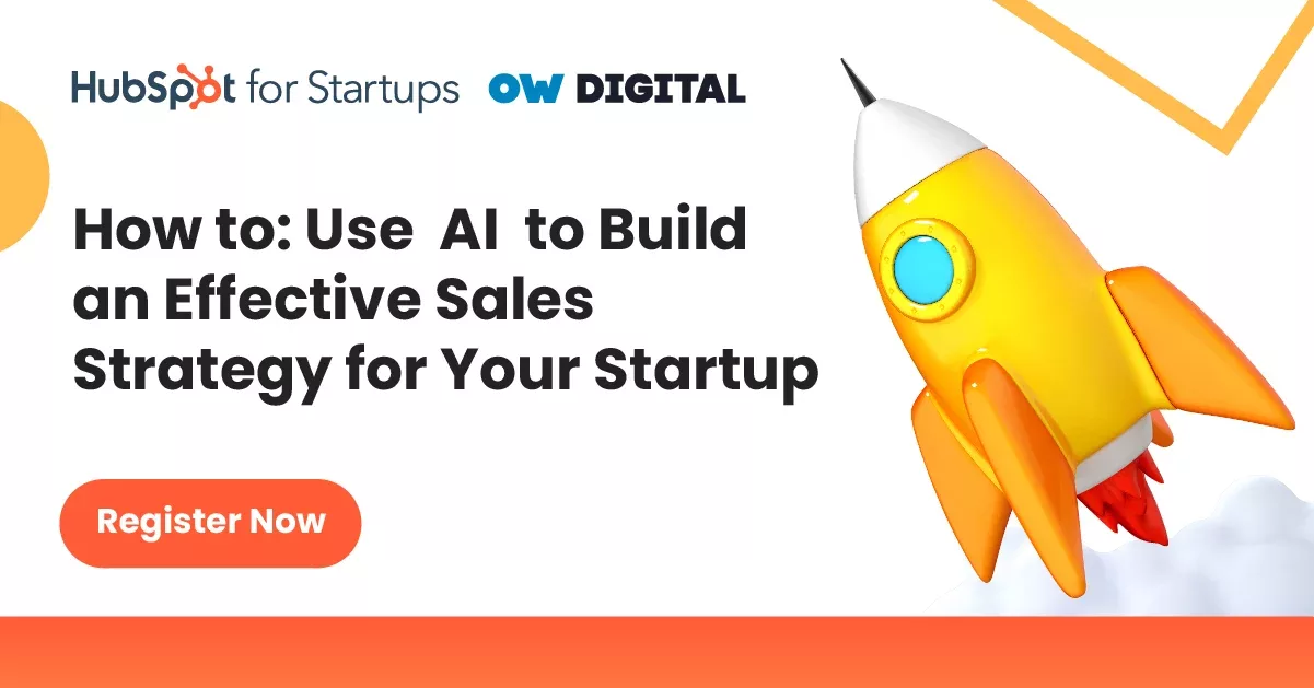 OW Digital and HubSpot Announce Free Webinar for Startup Founders