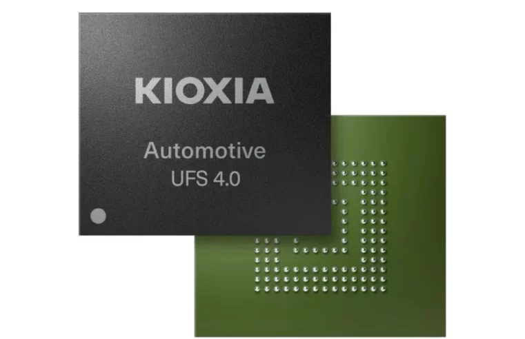 KIOXIA Intros UFS Ver. 4.0 Embedded Flash Memory Devices for the Automotive Industry