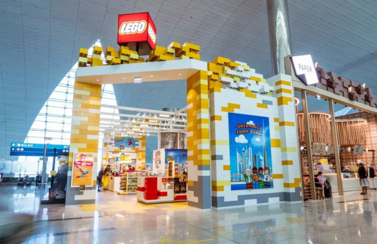 “World’s Largest” Lego Store Opens at Dubai International Airport