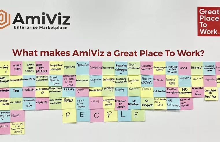 AmiViz Certified as a Great Place to Work in UAE and Saudi Arabia
