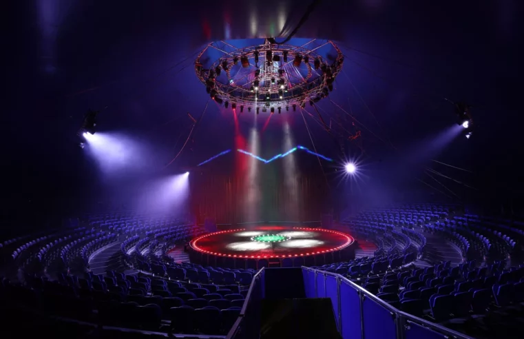 Cirque Du Liban and Miral Collaborate for Fontana Show, Yas Island Edition