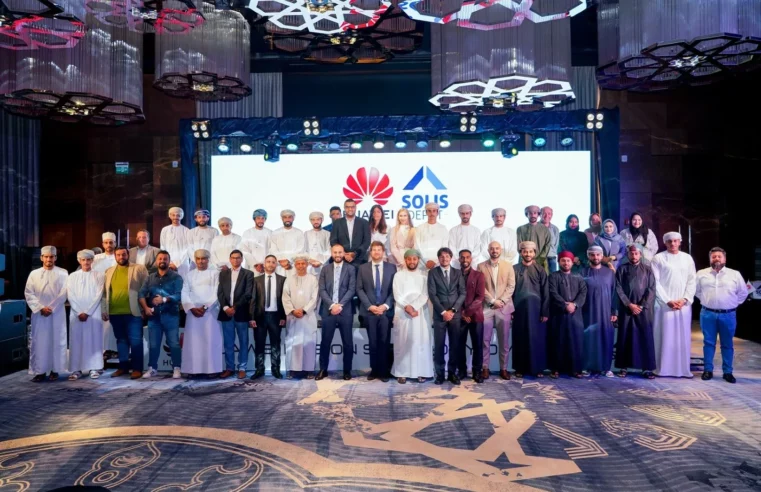 Huawei Digital Power Showcases Solar Solutions at FusionSolar Day Oman