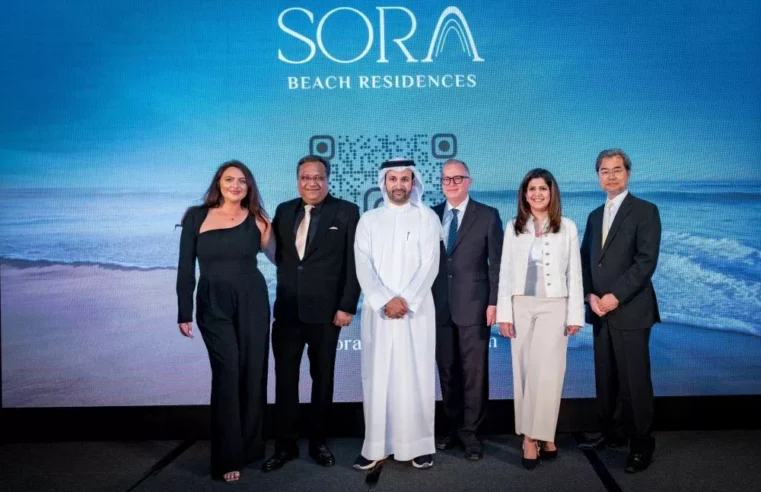 AARK Developers Unveils AED 4 Billion SORA Beach Residences on Al Marjan Island