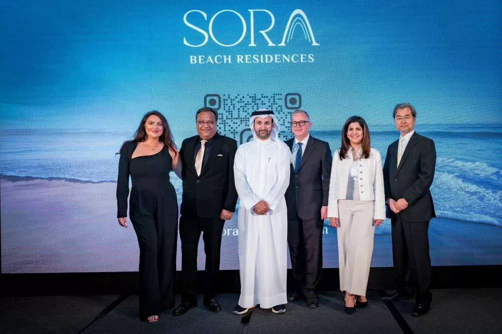 AARK Developers Unveils AED 4 Billion SORA Beach Residences on Al Marjan Island