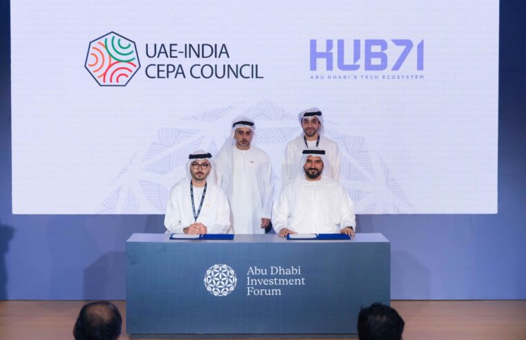 Hub71 Partners with UAE–India CEPA Council to Boost Startup Growth Between Abu Dhabi and India