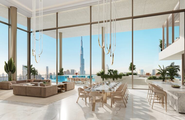 SOL Properties Achieves AED 174M Deal for Fairmont Solara Triplex Sky Mansion