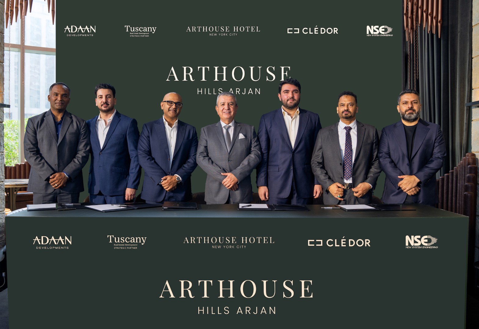 Arthouse Hotel NYC Expands to Dubai with AED 550M Flagship Arthouse Hills Arjan