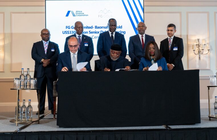 FG Gold, AFC and Afreximbank Close $330M Debt Financing for Baomahun Gold Project