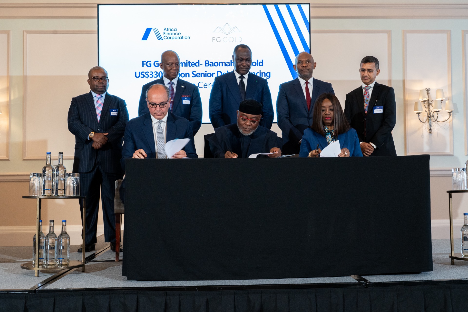 FG Gold, AFC and Afreximbank Close $330M Debt Financing for Baomahun Gold Project