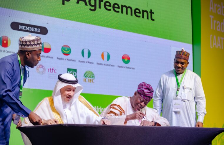 Nigeria Champions African-Arab Trade to Boost Agribusiness, Industrial Growth