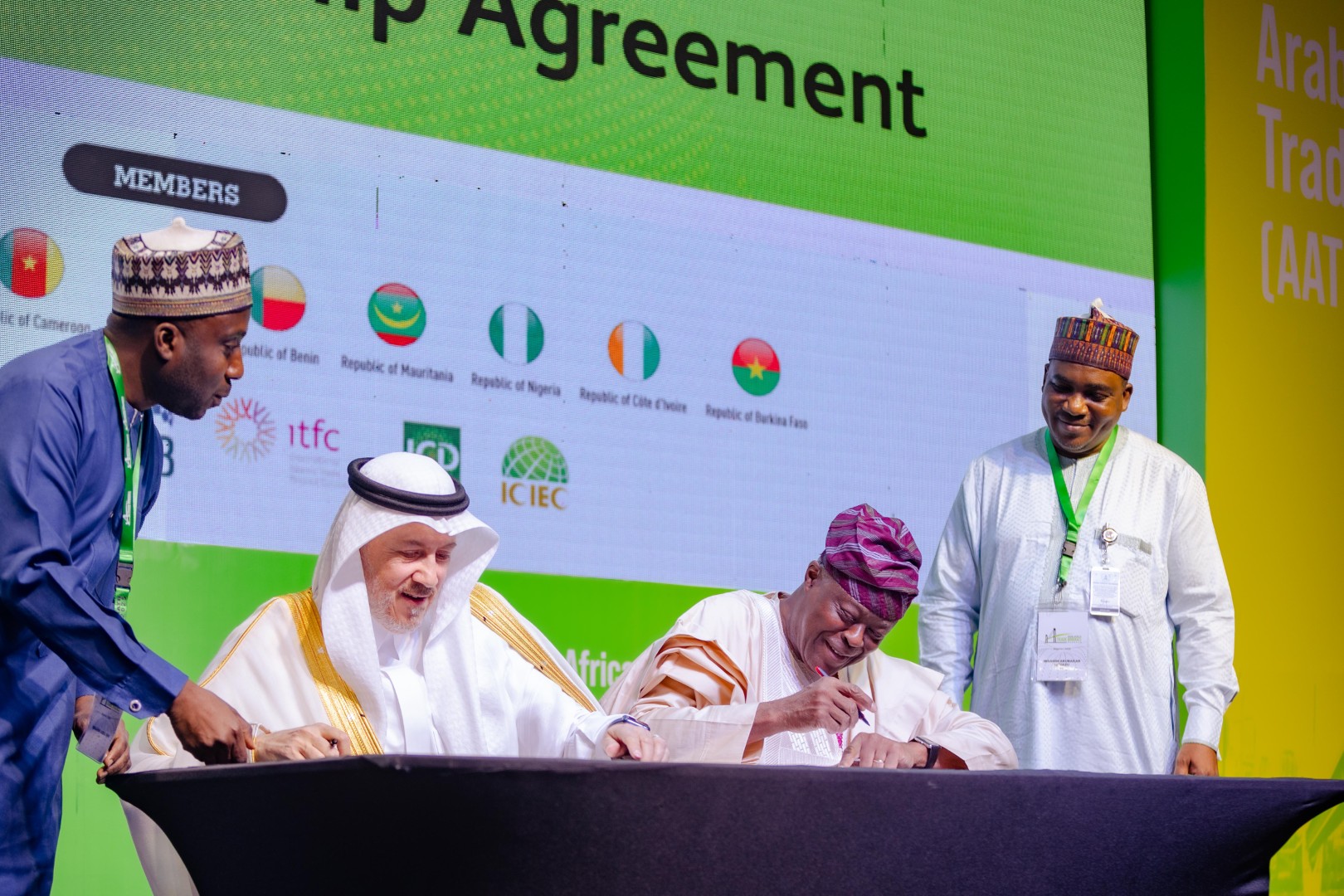 Nigeria Champions African-Arab Trade to Boost Agribusiness, Industrial Growth