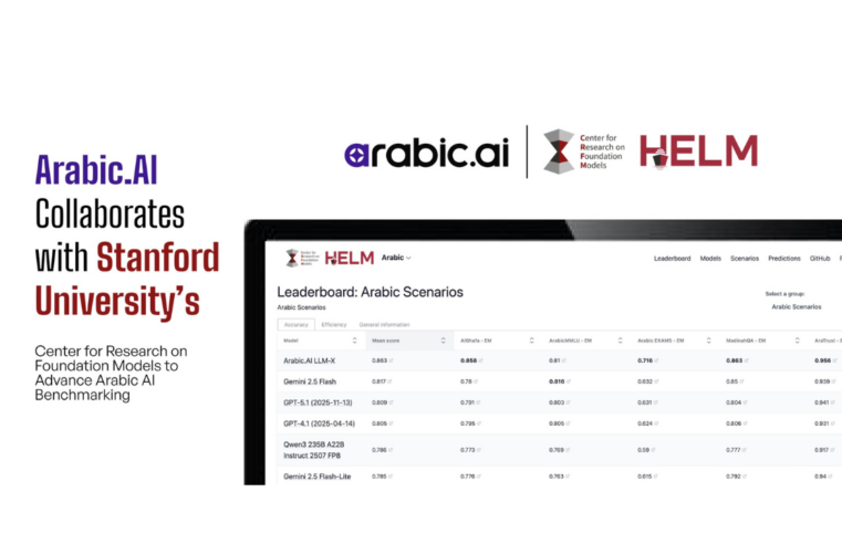 Arabic.AI and Stanford’s CRFM Join Forces on Arabic AI Performance Standards
