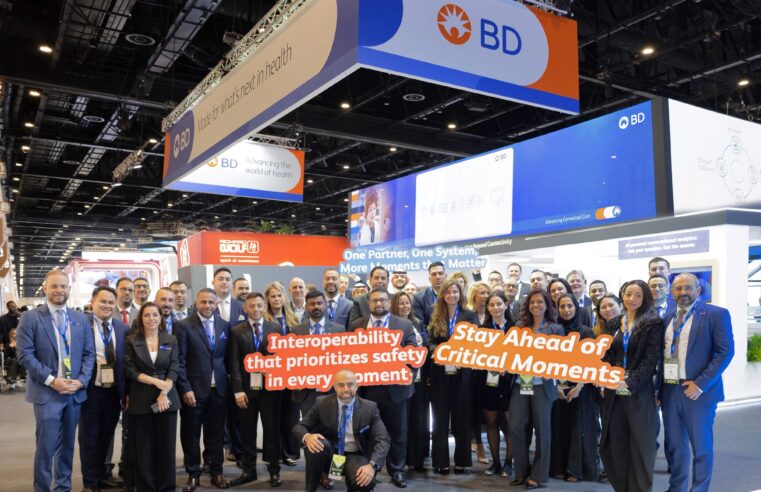 BD Unveils Latest MedTech at Dubai World Health Expo