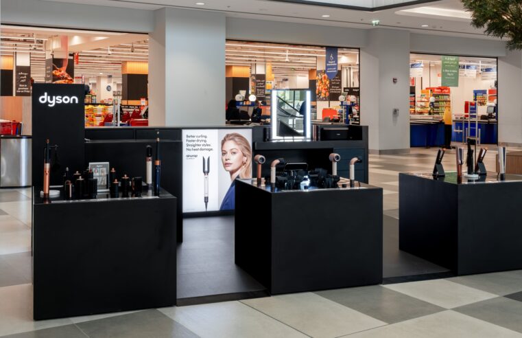 Dyson Opens Beauty Demo Zone at Jimi Mall in Al Ain