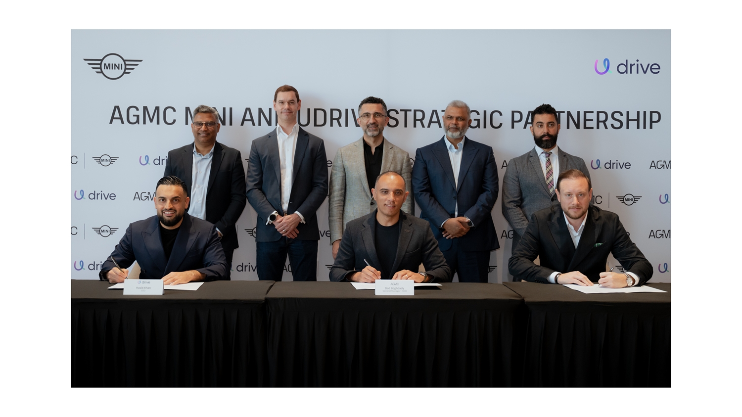 Udrive, AGMC Tap Rising Rental Demand Among UAE Residents with MINI Fleet