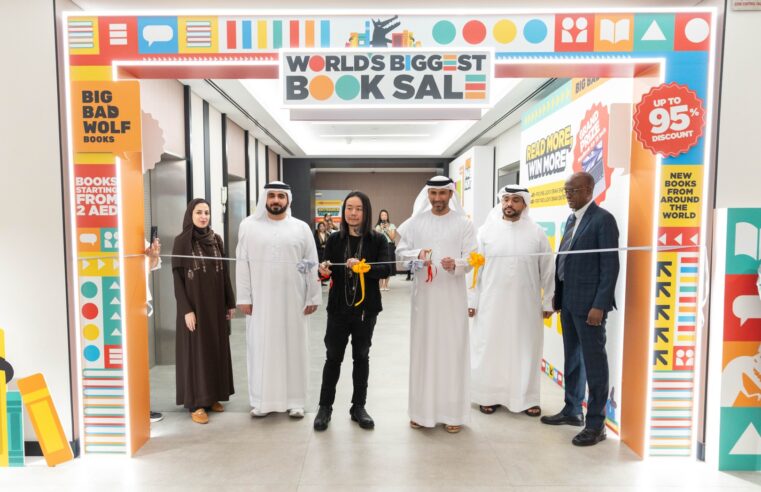 Big Bad Wolf 2026 Kicks Off in Dubai