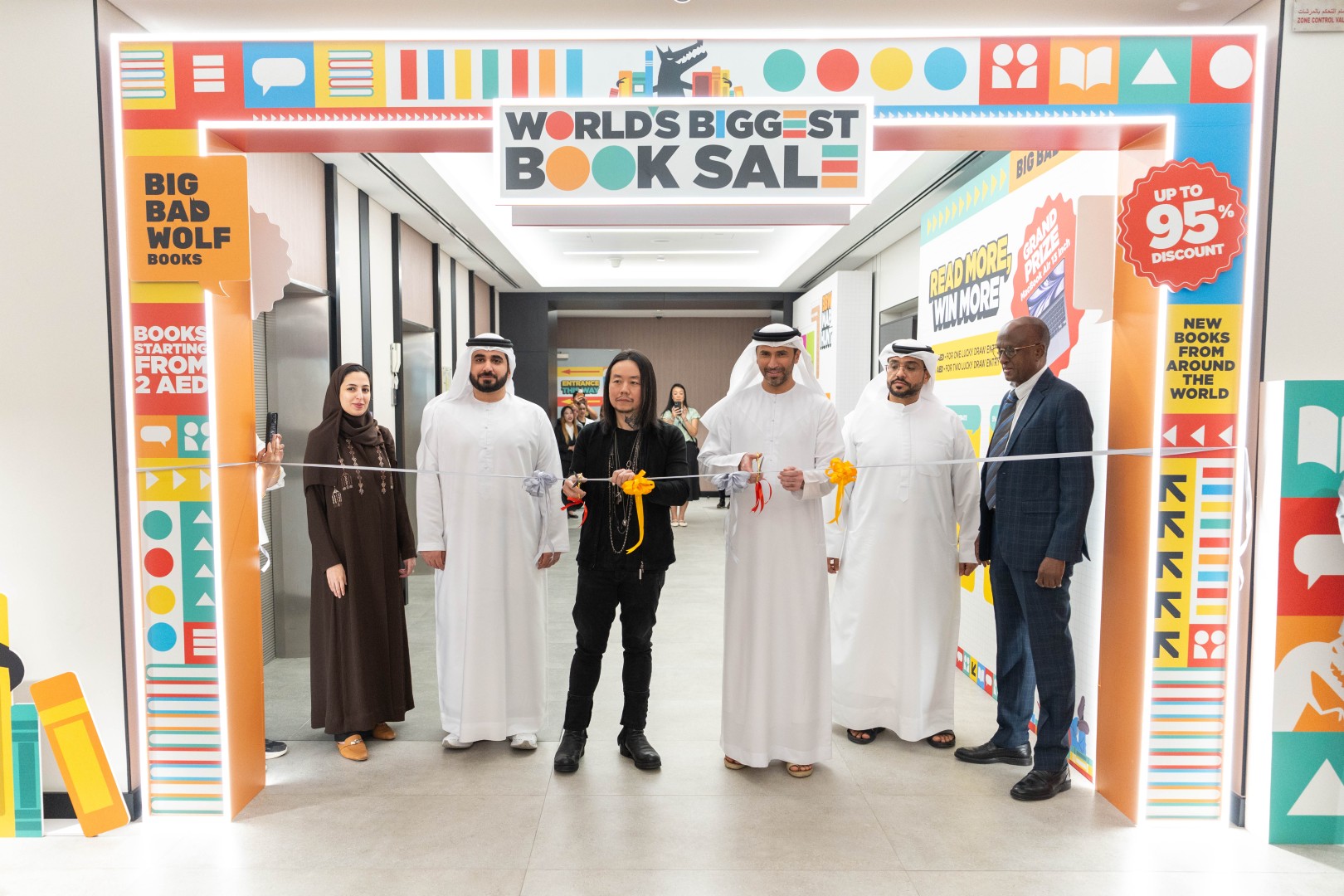 Big Bad Wolf 2026 Kicks Off in Dubai