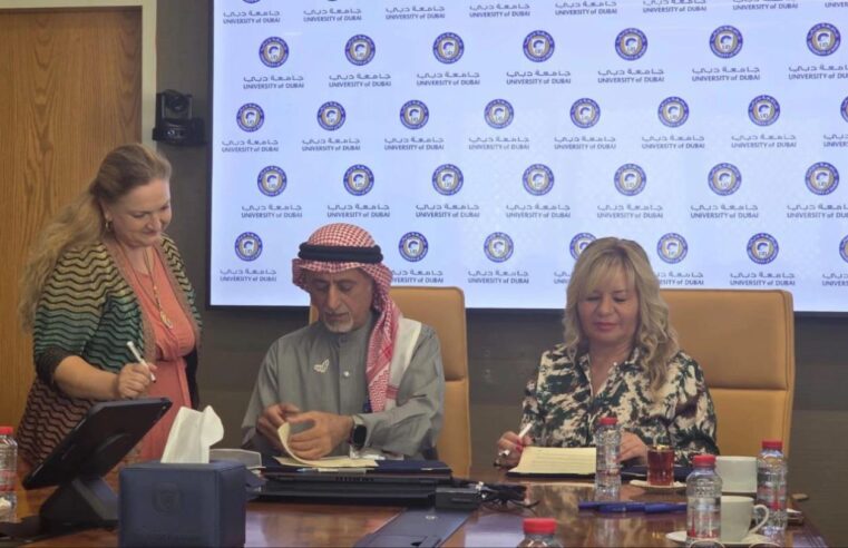 University of Dubai Signs MoU with Laura Mazza to Boost UAE–Italy Academic Ties