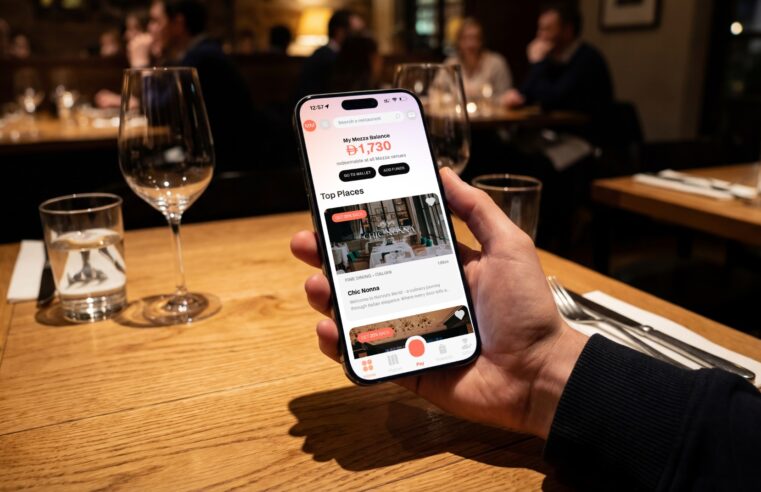 Mezza Launches Platform to Help Restaurants Access Upfront Capital and Drive Footfall
