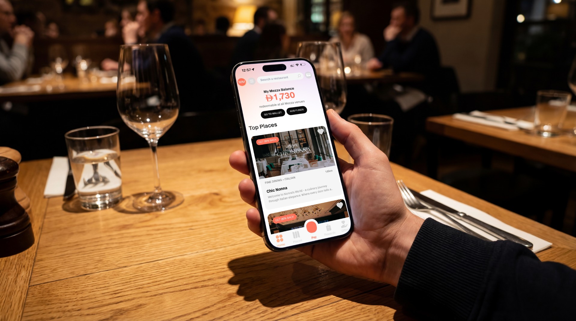 Mezza Launches Platform to Help Restaurants Access Upfront Capital and Drive Footfall