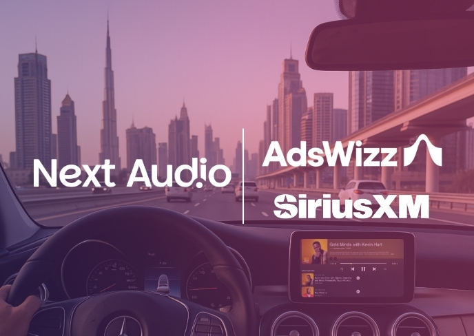 NextAud.io Partners with AdsWizz to Expand Streaming and Podcast Advertising in MENA