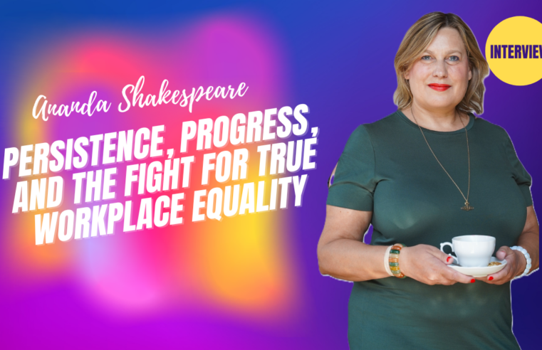 Persistence, Progress, and the Fight for True Workplace Equality