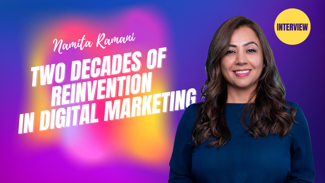 Two Decades of Reinvention in Digital Marketing