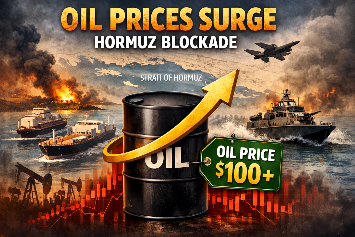 Hormuz Blockade Reshapes Trader Positions Across Oil and Major Currency Markets