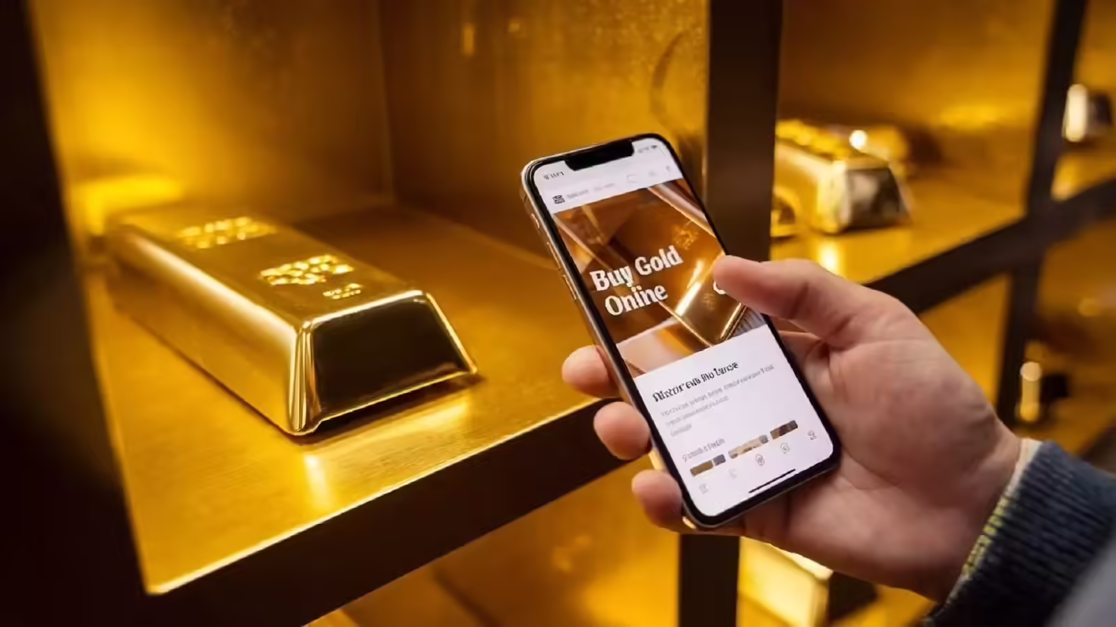 e& money Intros Gold Buying and Selling Service in the UAE
