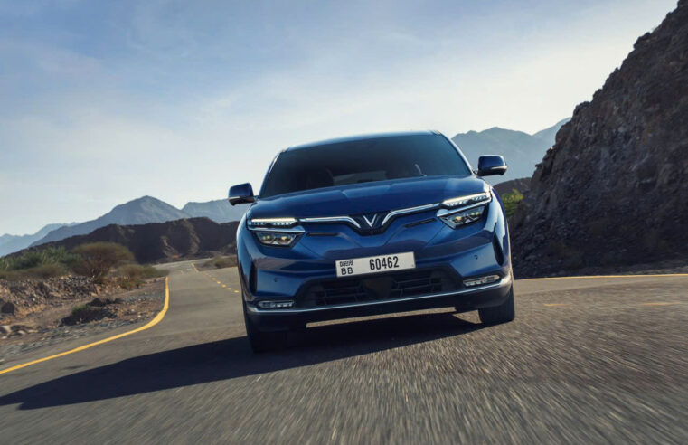 VinFast Expands Middle East EV Push with Smart Mobility