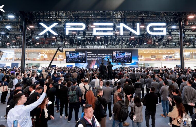 XPeng Showcases AI Mobility Vision at Beijing Auto Show 2026
