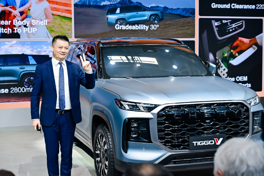Chery Tiggo V Unveiled as 3-in-1 Family SUV at AutoChina 2026