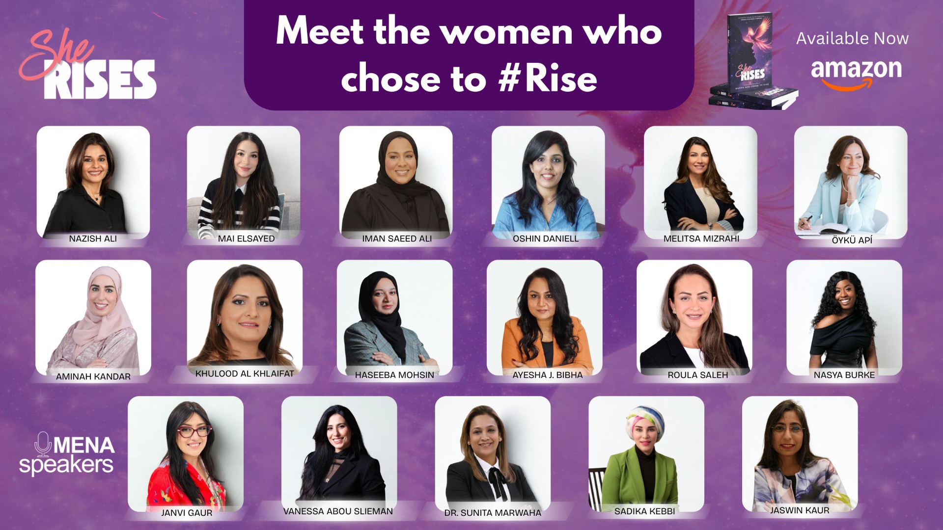 She Rises: 17 Women Across 5 Countries on Resilience, Reinvention & Purpose